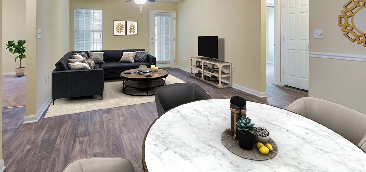 Evergreen Commons Apartments in Union City, GA